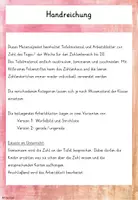 Vorschau - Arbeitsblätter - Zahl des Tages: Tafelmaterial und Arbeitsblätter (ZR20) - Seite 1