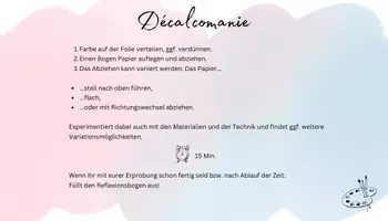 Vorschau - Stationenlernen - Stationenlernen: aleatorische Verfahren + Reflexionsbögen (Aleatorik) - Seite 2