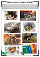 Vorschau - Arbeitsblätter - Materialpaket - Nachhaltige Ernährung / Nachhaltigkeit mit Lösungen - Seite 3