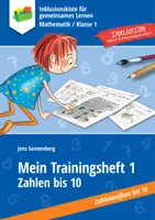 Vorschau - Arbeitsblätter - Mein Trainingsheft 1 - Zahlen bis 10 - Deckblatt