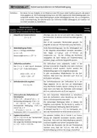 Vorschau - Arbeitsblätter - Methodenblatt - Extremwertprobleme mit Nebenbedingung - Seite 2