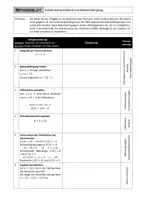 Vorschau - Arbeitsblätter - Methodenblatt - Extremwertprobleme mit Nebenbedingung - Seite 3