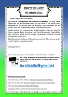 Vorschau - Arbeitsblätter - Hexendinner bei Karlotta Knäckebrot - 2-fach differenziertes Leseheft mit Lösungen - Seite 1