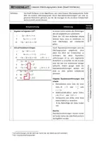 Vorschau - Arbeitsblätter - Methodenblatt - Lineare Gleichungssysteme lösen (Gauß-Verfahren) - Seite 2