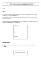 Vorschau - Klassenarbeiten - Klassenarbeit dialektische Erörterung - Deutsch Klasse 9 und 10 - Seite 1