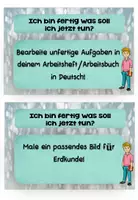 Vorschau - Arbeitsblätter - Ich bin fertig... Was soll ich jetzt tun? - Seite 1
