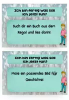 Vorschau - Arbeitsblätter - Ich bin fertig... Was soll ich jetzt tun? - Seite 2