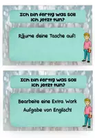 Vorschau - Arbeitsblätter - Ich bin fertig... Was soll ich jetzt tun? - Seite 3