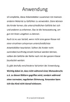 Vorschau - Arbeitsblätter - Resilienz Umgang mit Gefühlen Arbeitsblätter - Seite 2