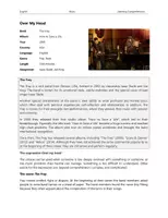 Vorschau - Arbeitsblätter - The Beatles: All My Loving – Listening Comprehension (Future Tense) - Seite 1