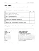 Vorschau - Arbeitsblätter - The Beatles: All My Loving – Listening Comprehension (Future Tense) - Seite 2
