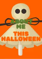 Vista previa - Hojas de trabajo - ALL ABOUT ME THIS HALLOWEEN - Portada