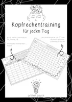 Vorschau - Arbeitsblätter - Kopfrechentraining für jeden Tag - Deckblatt
