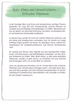 Vorschau - Arbeitsblätter - Klimahelden-Quiz – Umwelt, Ethik & Nachhaltigkeit kindgerecht erklärt - Seite 1
