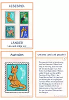 Vorschau - Spiele - Lesespiel "Länder" - Kulturen / Kulturelle Vielfalt - Seite 2