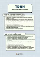 Vista previa - Refuerzo / NEE / Materiales de apoyo - NEAE - Orientaciones para el profesorado en el aula - página 1