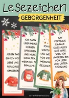 Vorschau - Mal- und Bastelvorlagen - Lesezeichen mit positiven Affirmationen Geborgenheit - Seite 3
