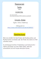 Vorschau - Präsentationen/Tafelbilder - Nachbarzahlen bis 100, digitale Tafelbilder, Halloween - Seite 1