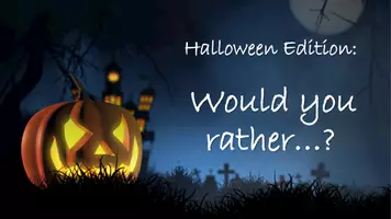 Vorschau - Spiele - Halloween Game: Would you rather...? - Seite 1