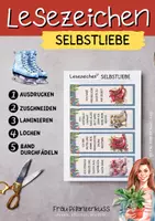 Vorschau - Mal- und Bastelvorlagen - Lesezeichen mit positiven Affirmationen über Selbstliebe - Seite 2
