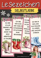 Vorschau - Mal- und Bastelvorlagen - Lesezeichen mit positiven Affirmationen über Selbstliebe - Seite 1