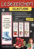 Vorschau - Mal- und Bastelvorlagen - Lesezeichen mit positiven Affirmationen über Selbstliebe - Seite 3