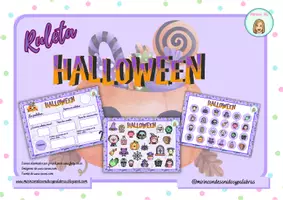 Vista previa - Juegos / Gamificación - Ruleta Halloween - Portada