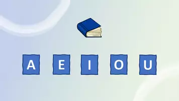 Vorschau - Spiele - Vokale finden - interaktive Powerpoint - Seite 2