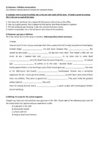 Vorschau - Klassenarbeiten - Englisch KA Nummer 1 8. Klasse - Seite 2