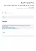 Vorschau - Arbeitsblätter - Übung Schönschrift "Das Picknick" Alphabetisierung - DaZ / DaF / Deutsch - Seite 3