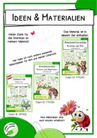 Vorschau - Stationenlernen - Zahldarstellungen 1. Klasse - Spielerisch üben - Becherspiel - Seite 1