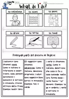 anteprima - Esercizi - Inglese Fogli di lavoro: Colours & Numbers - Pagina 3
