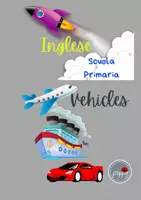 anteprima - Esercizi - Inglese Fogli di lavoro: Vehicles - Pagina di copertina