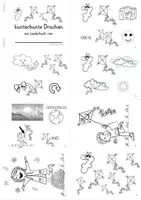 Vorschau - Arbeitsblätter - Musik - Liederbuch: 7 kunterbunte Drachen - Seite 2