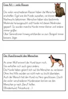 Vorschau - Arbeitsblätter - Der Haushund - Geschichte des Hundes - Seite 2