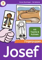 Vorschau - Arbeitsblätter - Josef und seine Brüder - Fingerpuppen zur Bibel - Deckblatt