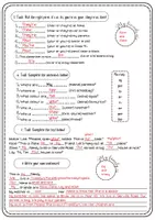 Vorschau - Arbeitsblätter - Grammar: Pronouns - possessive determiners (my, your, his...) - Seite 3