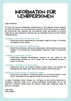 Vorschau - Arbeitsblätter - Hormonsystem des Menschen - Biologie - 8. Schulstufe - Seite 1