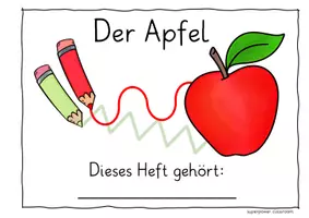 Vorschau - Unterrichtsreihen - Der Apfel - Mein erstes Lernheft - für Vorschule, Inklusion, 1. Klasse - Seite 3