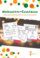 Vorschau - Stundenentwürfe - Yoga - Weihnachtspaket (Karten, Adventskalender, Suchbild, Entspannung) - Seite 1