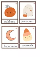 Vista previa - Unidades / Secuencias / Situaciones de Aprendizaje - Lectoescritura Halloween - página 1