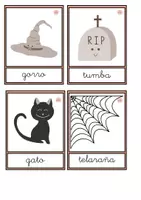 Vista previa - Unidades / Secuencias / Situaciones de Aprendizaje - Lectoescritura Halloween - página 3