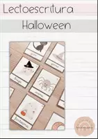 Vista previa - Unidades / Secuencias / Situaciones de Aprendizaje - Lectoescritura Halloween - Portada