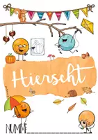 Vorschau - Arbeitsblätter - Hierscht am Lëtzebuergeschcours - Seite 3