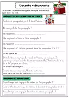Aperçu - Préparation de séance / Séance complète - Ecriture d’un conte - leçon complète - Page 2