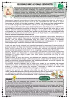 Vorschau - Arbeitsblätter - Regionale und saisonale Lebensmittel / Obst und Gemüse / Saisonkalender (Hauswirtschaft / Verbraucherbildung) - Seite 1