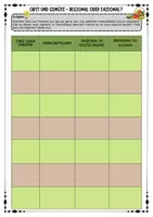Vorschau - Arbeitsblätter - Regionale und saisonale Lebensmittel / Obst und Gemüse / Saisonkalender (Hauswirtschaft / Verbraucherbildung) - Seite 2