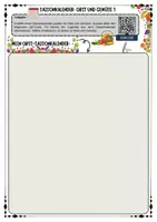 Vorschau - Arbeitsblätter - Regionale und saisonale Lebensmittel / Obst und Gemüse / Saisonkalender (Hauswirtschaft / Verbraucherbildung) - Seite 3