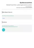 Vorschau - Arbeitsblätter - Merkblatt Present Perfect - positive/negative sentences, questions - Seite 2