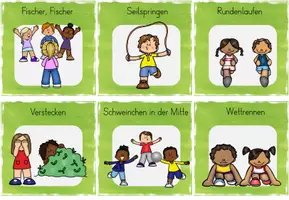 Vorschau - Spiele - Hofspiele Kartei | Bewegungsideen für Pause & Sport - Seite 3